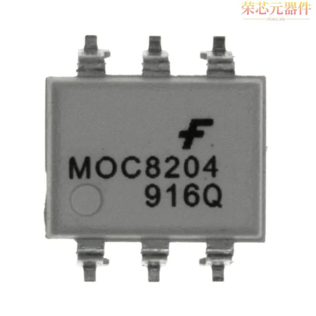 MOC8204SR2M原装「OPTOISO 4.17KV TRANS W/BASE 6SMD」正品