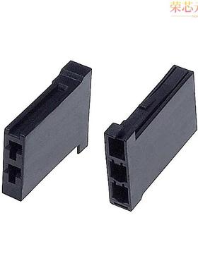 175362-2原装「CONN RECEPT 2POS 2ROW BLACK」正品