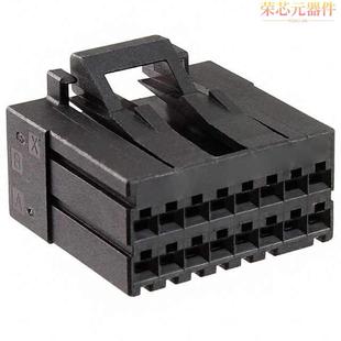 「CONN RCPT HOUSING D2100」正品 8原装 16POS 1318118