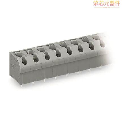 250-603原装「PCB TERMINAL BLOCK; PUSH-BUTTON;」正品