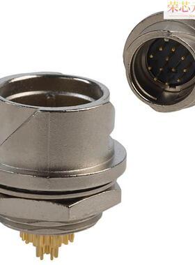 LF10WBR-12P原装「CONN RCPT MALE 12P GOLD SLDR CUP」正品