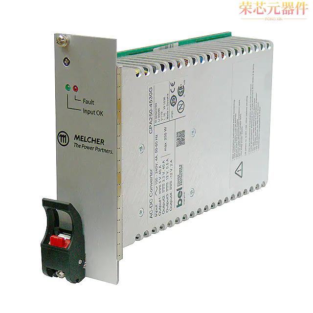 CPA250-4530G原装「AC/DC CNVRTR 5V 3.3V +/-12V 250W」正品