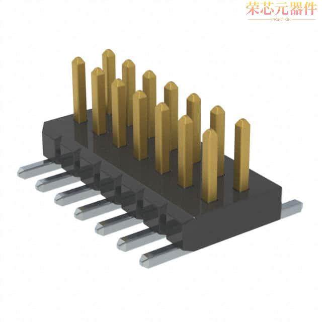FTM-107-02-F-DV-P-TR原装「CONN HEADER SMD 14POS 1MM」正品
