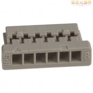「CONN SOCKET 6POS DF14 CRIMP」正品 1.25C原装 1.25MM