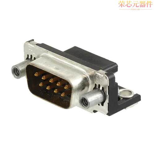 747250-6原装「CONN D-SUB PLUG 9POS R/A SLDR」正品