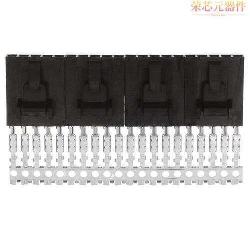 5-103957-4原装「CONN RCPT 5POS IDC 22-26AWG GOLD」正品