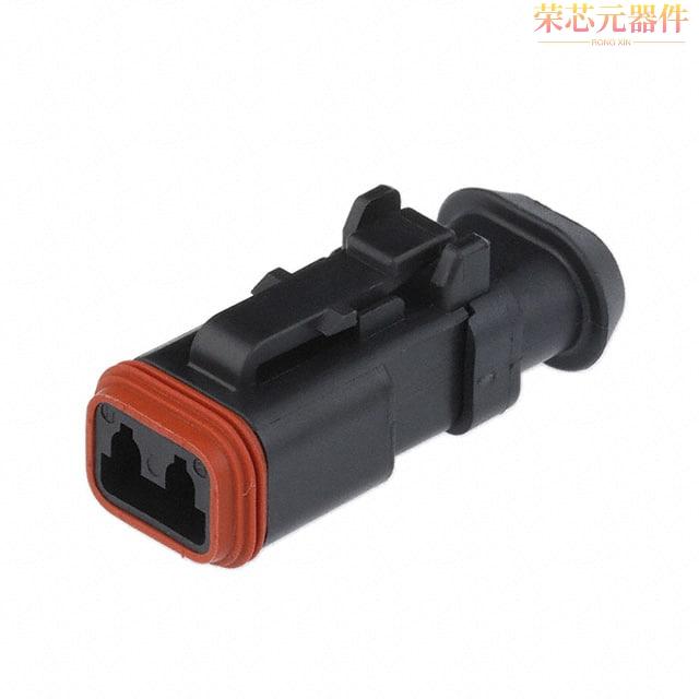 DT06-2S-EP11原装「CONN PLUG HSG 2POS」正品