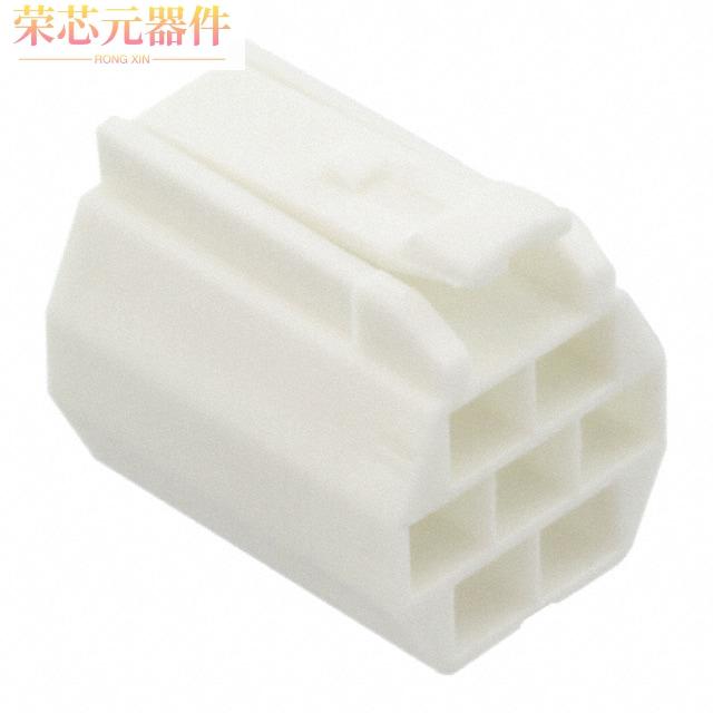 DF62B-7S-2.2C原装「CONN RECEPT HOUSING 7POS WHT」正品