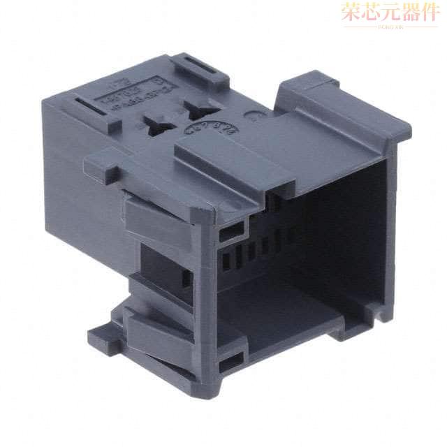 1-967626-4连接器「CONN TAB HOUSING 2.8MM JPT 9POS」