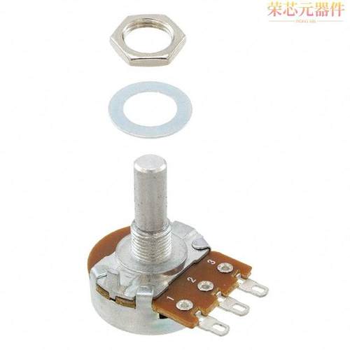 PDB241-E420P-103B0原装「POT 10K OHM 1/2W CARBON L