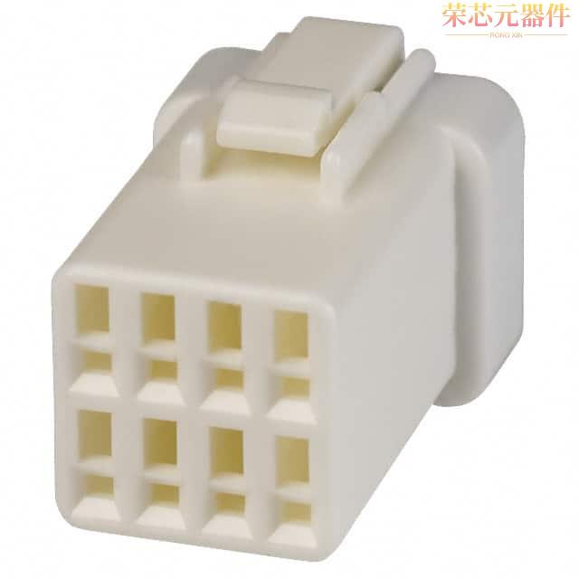 08R-JWPF-VSLE-D原装「CONN HOUSING RCPT JWPF 8POS