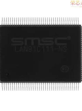 LAN91C111-NS原装「IC ETHERNET CTLR MAC PHY 128-QFP」正品