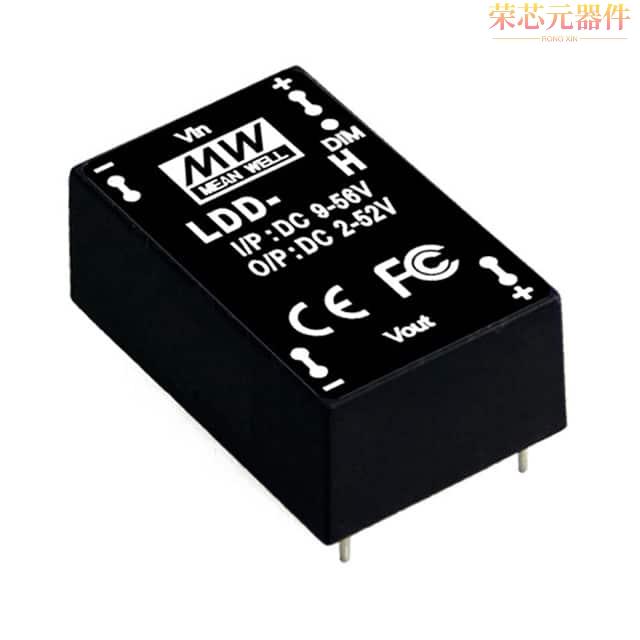 LDD-600H原装「LED DRIVER CC BUCK 2-52V 600MA」正品