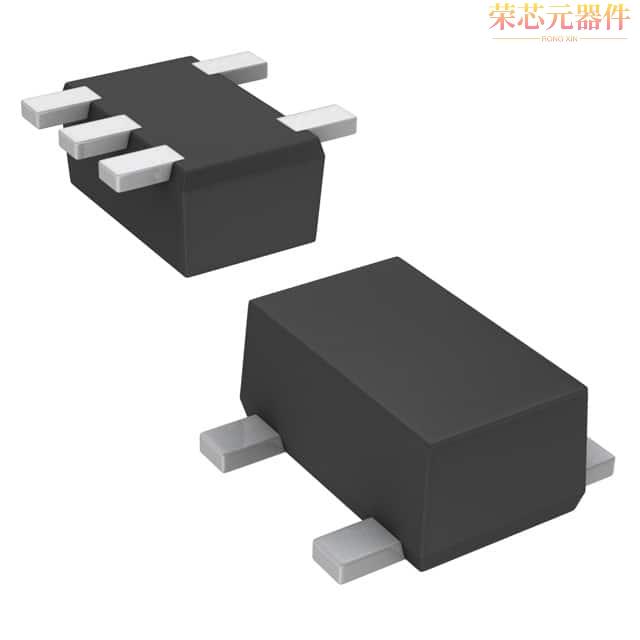 DMC561010R原装「TRANS 2NPN PREBIAS 0.15W SMINI5」正品