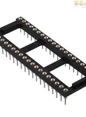 840-AG11D原装「CONN IC DIP SOCKET 40POS GOLD」正品