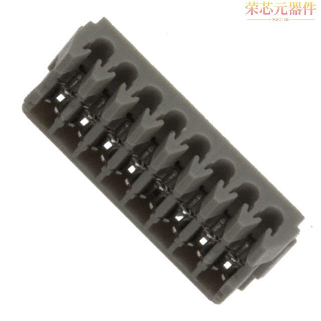 353293-8原装「CONN RCPT 8POS IDC 26-28AWG TIN」正品