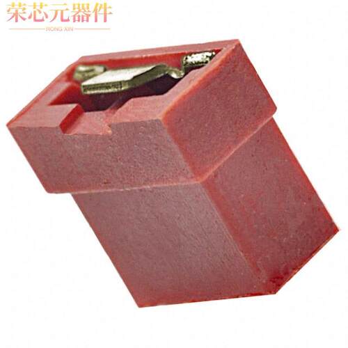 M22-1920005原装「CONN JUMPER SHORTING GOLD RED」正品