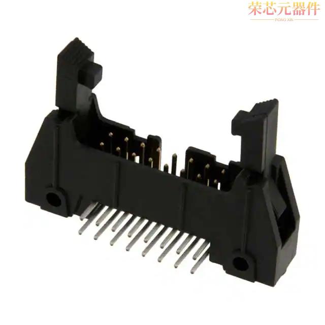 N3408-5302RB原装「CONN HEADER R/A 16POS 2.54MM」正品