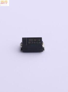 B340AQ-13-F原装「40V 3A 500mV@3A」正品