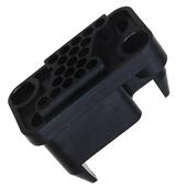 2原装 BLK」正品 「CONN HSG 208210 19POS RCPT DRAWER