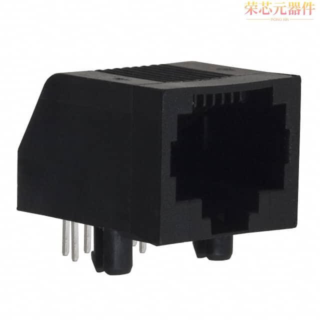 5555164-1原装「CONN MOD JACK 8P8C R/A UNSHLD」正品