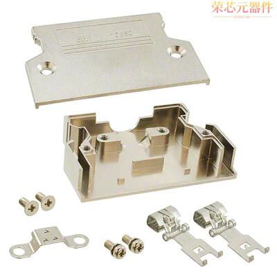 10350-C200-00原装「CONN BACKSHELL 50POS 180DEG SHLD」正品