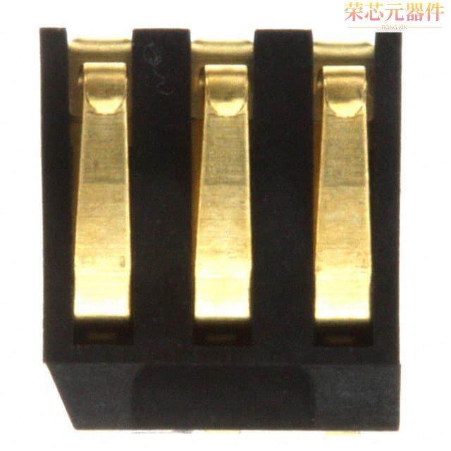 70AAJ-3-M0G原装「CONN SPRING MOD MALE 3POS SMD」正品