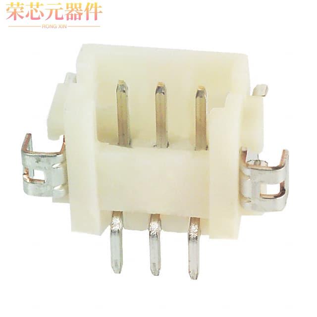 DF13-3P-1.25H(75)原装「CONN HEADER SMD R/A 3POS 1