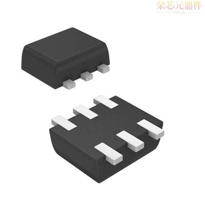 DMC2400UV-7 分立半导体「MOSFET N/P-CH 20V SOT563」