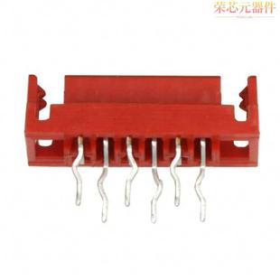 RCPT 6POS 0.1 338068 PCB」正品 「CONN TIN 6原装
