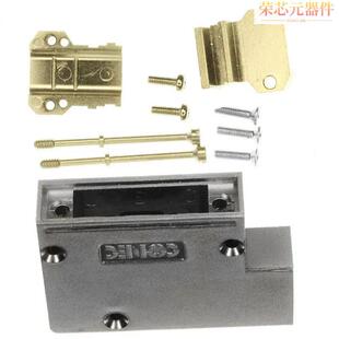 16-000010原装「CONN BACKSHELL 7P 90DEG SHLD SLV」正品