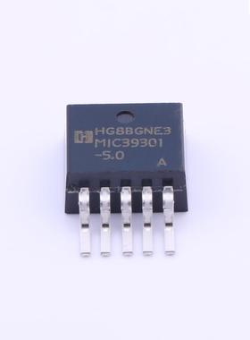 MIC39301S-5.0/TR原装「Vin=16V Vout=5V 3A」正品