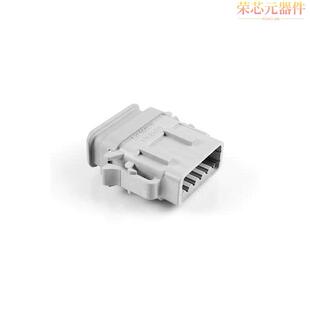 「12 SR1GY原装 WAY PLUG CONNECT ATM06 FEMALE 12SA