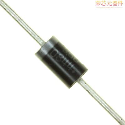 1N5821G原装「DIODE SCHOTTKY 30V 3A DO201AD」正品