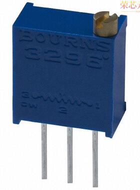 3296W-1-502LF原装「TRIMMER 5K OHM 0.5W PC PIN TOP」正品