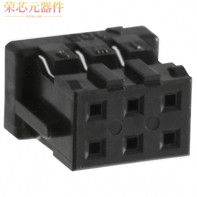 DF11-6DS-2C原装「CONN SOCKET 6POS 2MM DUAL CRIMP」正品