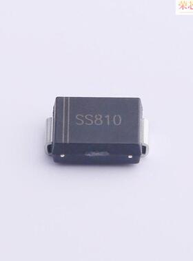SS810CG原装「SMC(DO214AB) 850mV 8A 100V 400pF 2Pins」正品
