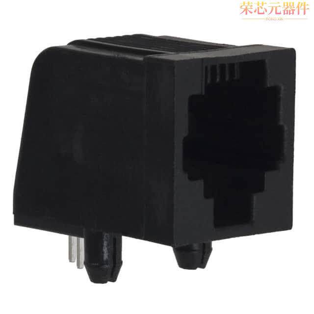 5555979-1原装「CONN MOD JACK 6P4C R/A UNSHLD」正品