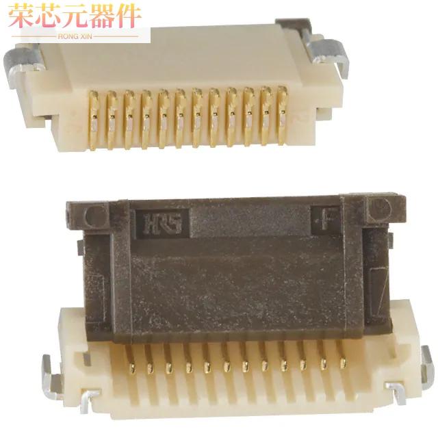 FH12-12S-0.5SH(55)原装「CONN FFC BOTTOM 12POS 0.5