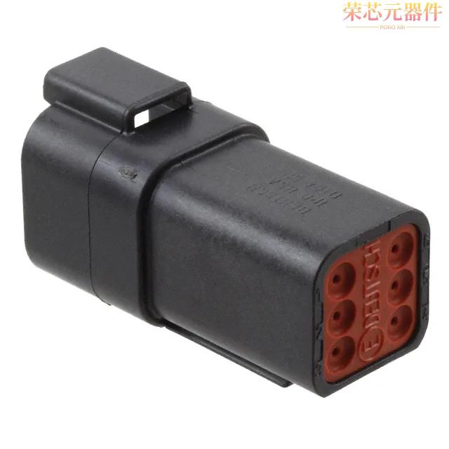 DT04-6P-CE02原装「CONN RCPT HSG 6POS」正品