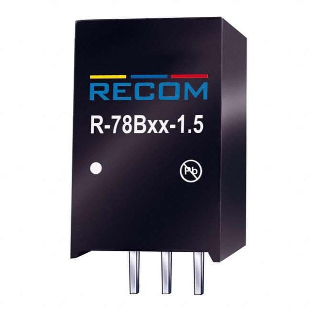 R-78B6.5-1.5原装「DC DC CONVERTER 6.5V 9.75W」正品