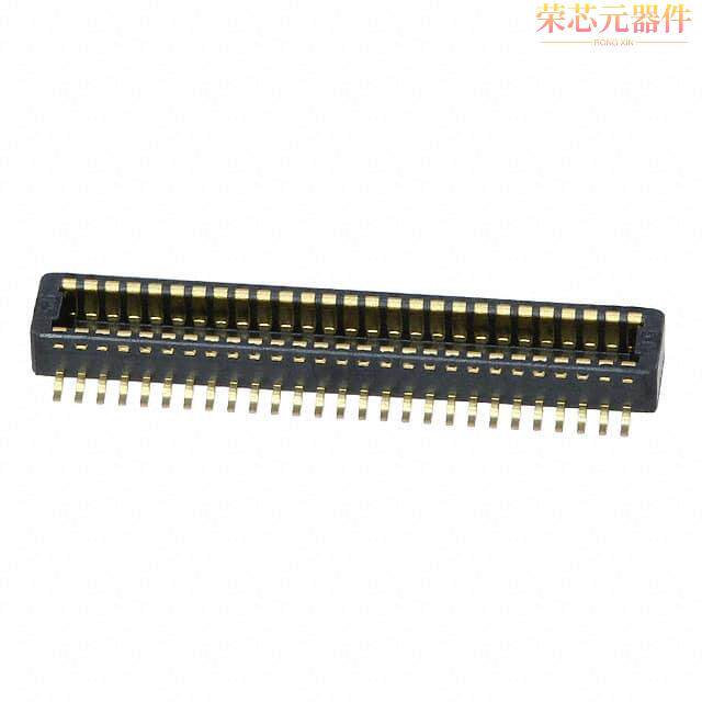DF40C-50DP-0.4V(51)原装「CONN PLUG 50POS SMD GOLD」正品