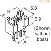 原装 HEADER B13B 「CONN 13POS VERT PASK 2MM」正品