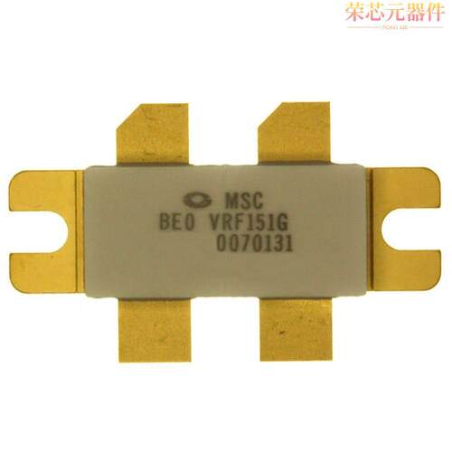 VRF151G原装「MOSFET RF PWR N-CH 50V 300W M208」正品