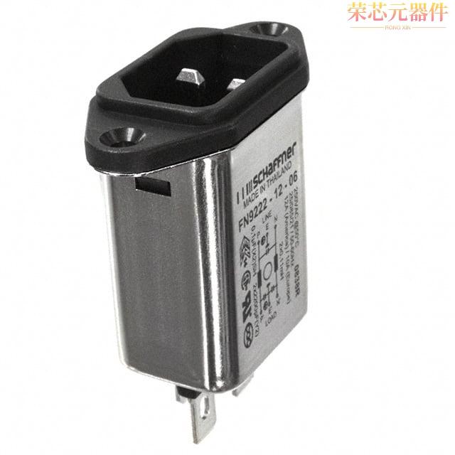 FN9222-12-06原装「PWR ENT RCPT IEC320-C14 PANEL QC」正品