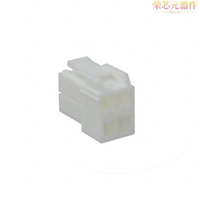 HLP-04V原装「CONN PLUG HOUSING HL 4POS 3.96MM」正品