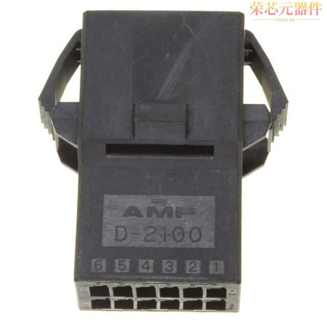 1-1318114-6原装「CONN HOUSING TAB 12POS KEY-X PNL」正品