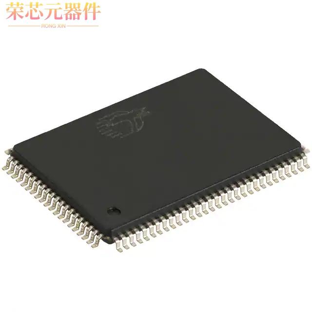 CY7C1329H-133AXC原装「IC SRAM 2MBIT PARALLEL 100T