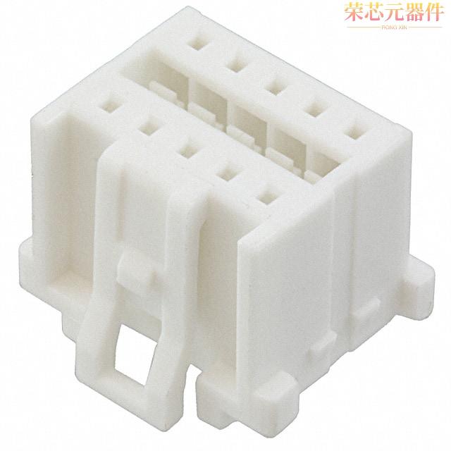 624010213322原装「CONN FEM HSING 10POS 2MM DL ROW」正品