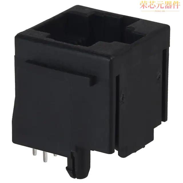 5520259-4原装「CONN MOD JACK 8P8C VERT UNSHLD」正品
